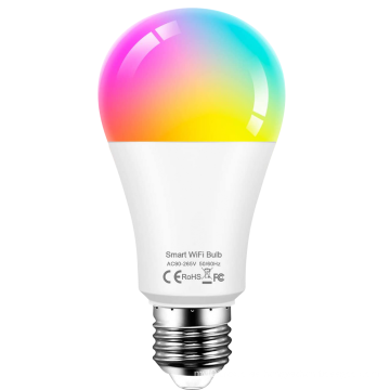 Bombilla de bombilla inteligente Wifi LED